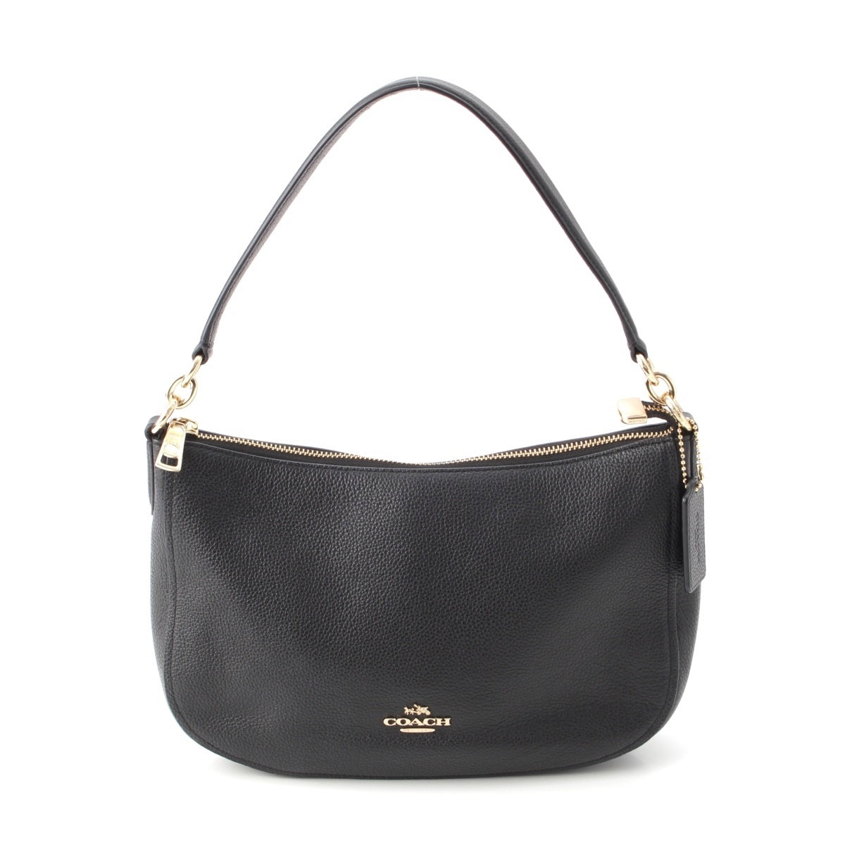 COACH Chelsea leather 2WAY Shoulder Handbag G1780 56819 black