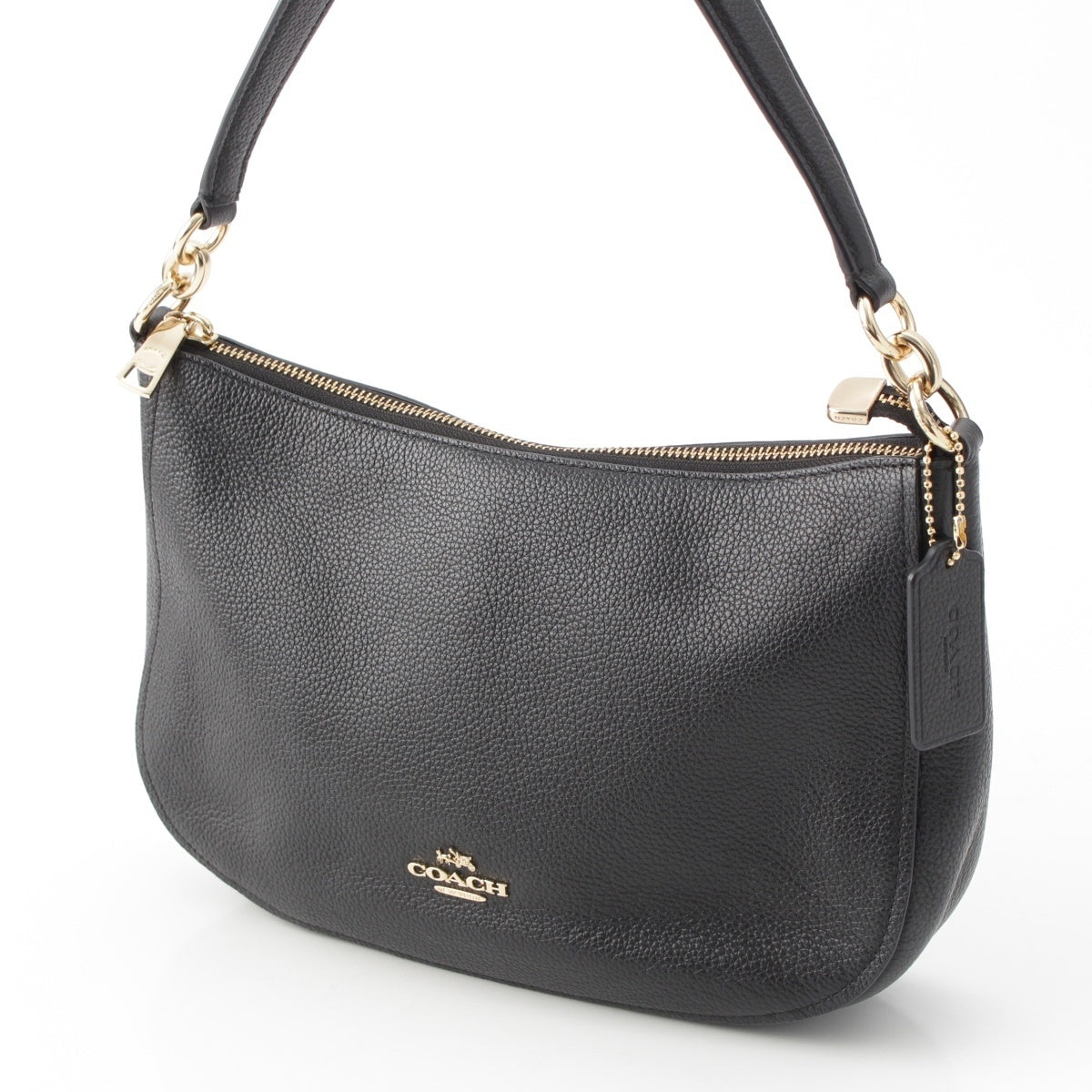 COACH Chelsea leather 2WAY Shoulder Handbag G1780 56819 black