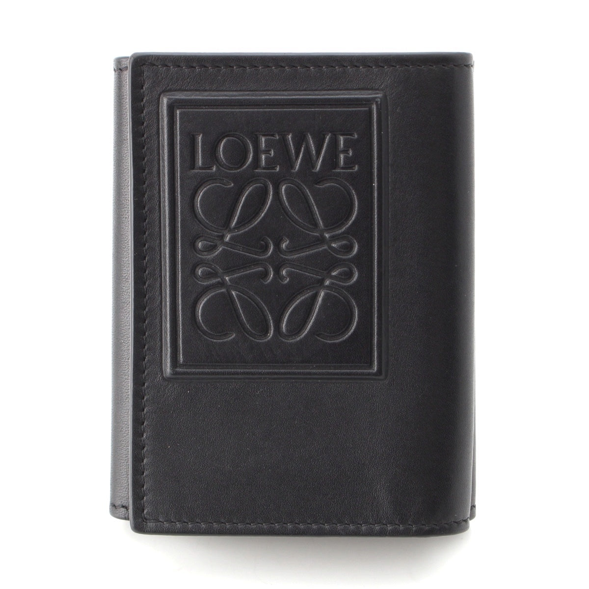LOEWE Trifold Tri-fold wallet Wallet C565TR2X04 black