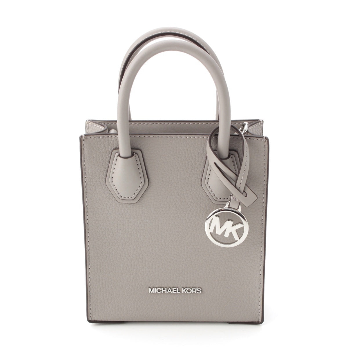 Michael Kors MERCER leather 2way Shoulder Handbag gray