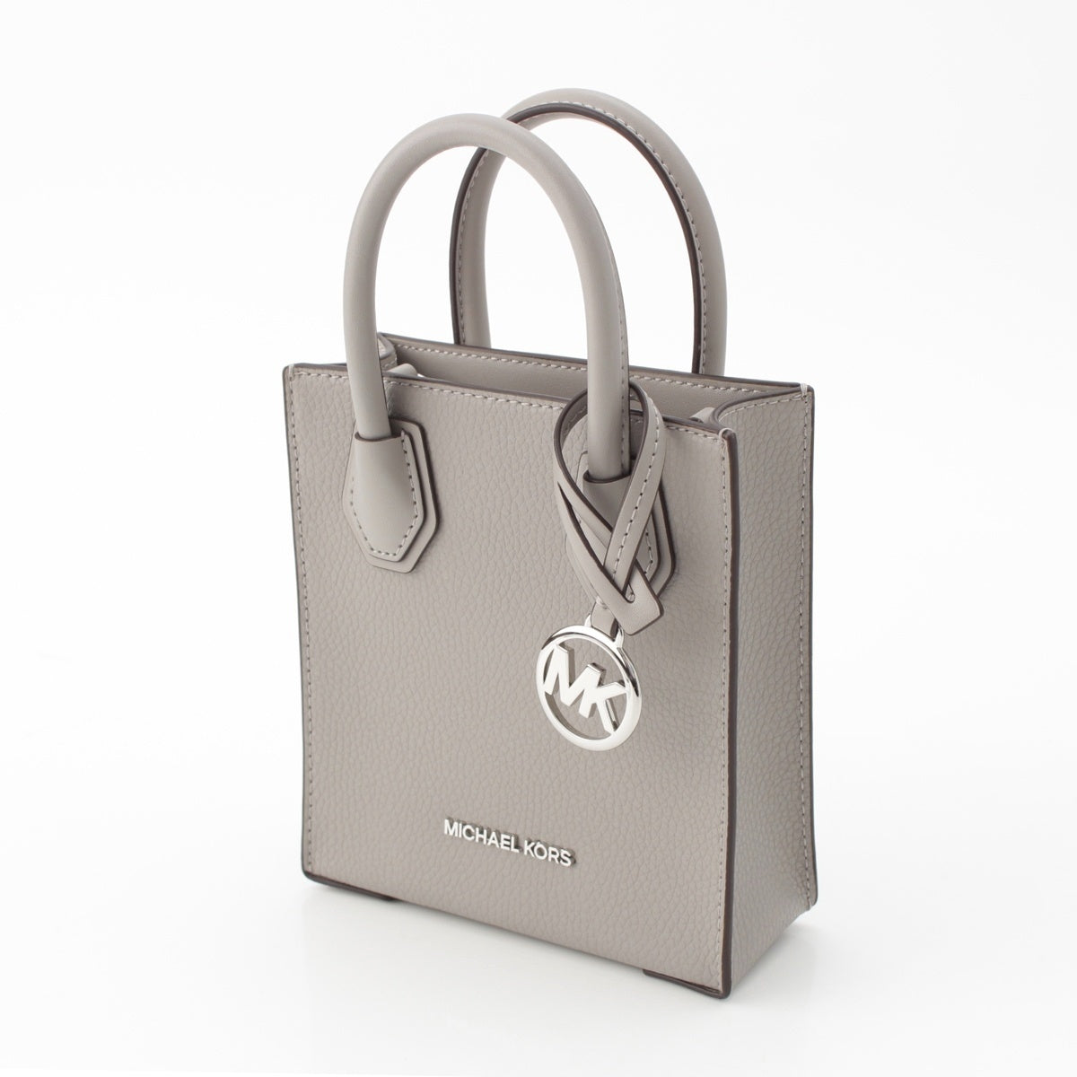 Michael Kors MERCER leather 2way Shoulder Handbag gray