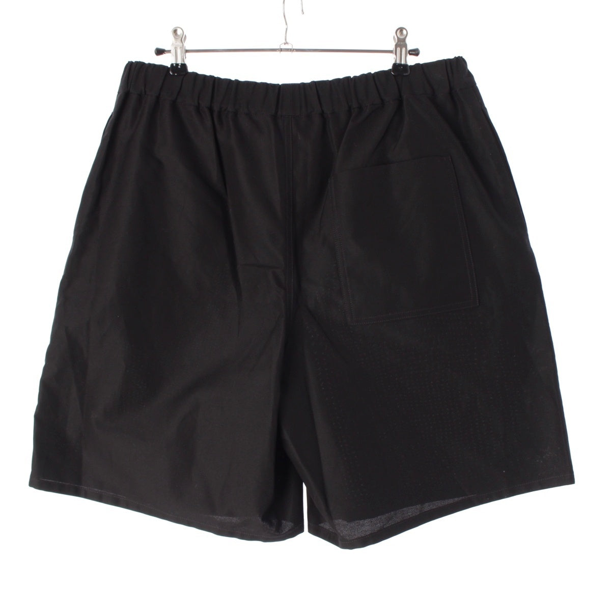 LOEWE Anagram Logo Half Pants H526Y1AX03 black 50