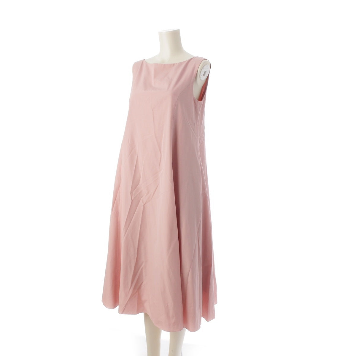 FOXEY NEW YORK cotton No sleeve one piece skirt 43469 pink 40