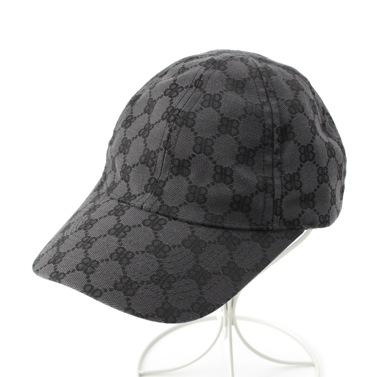 BALENCIAGA Gucci GUCCI Hacker Project cap hat black S 55CM