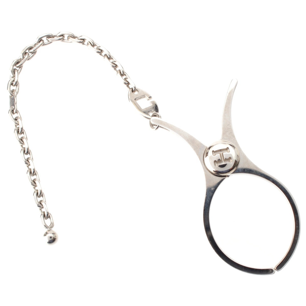 HERMES Glove holder Fashion accessories Accessories Silver