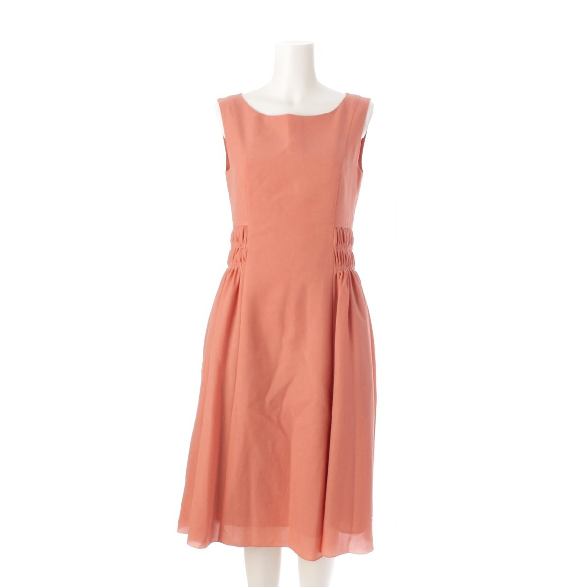 FOXEY NEW YORK sleeveless smock dress one piece 41952 Coral pink 38