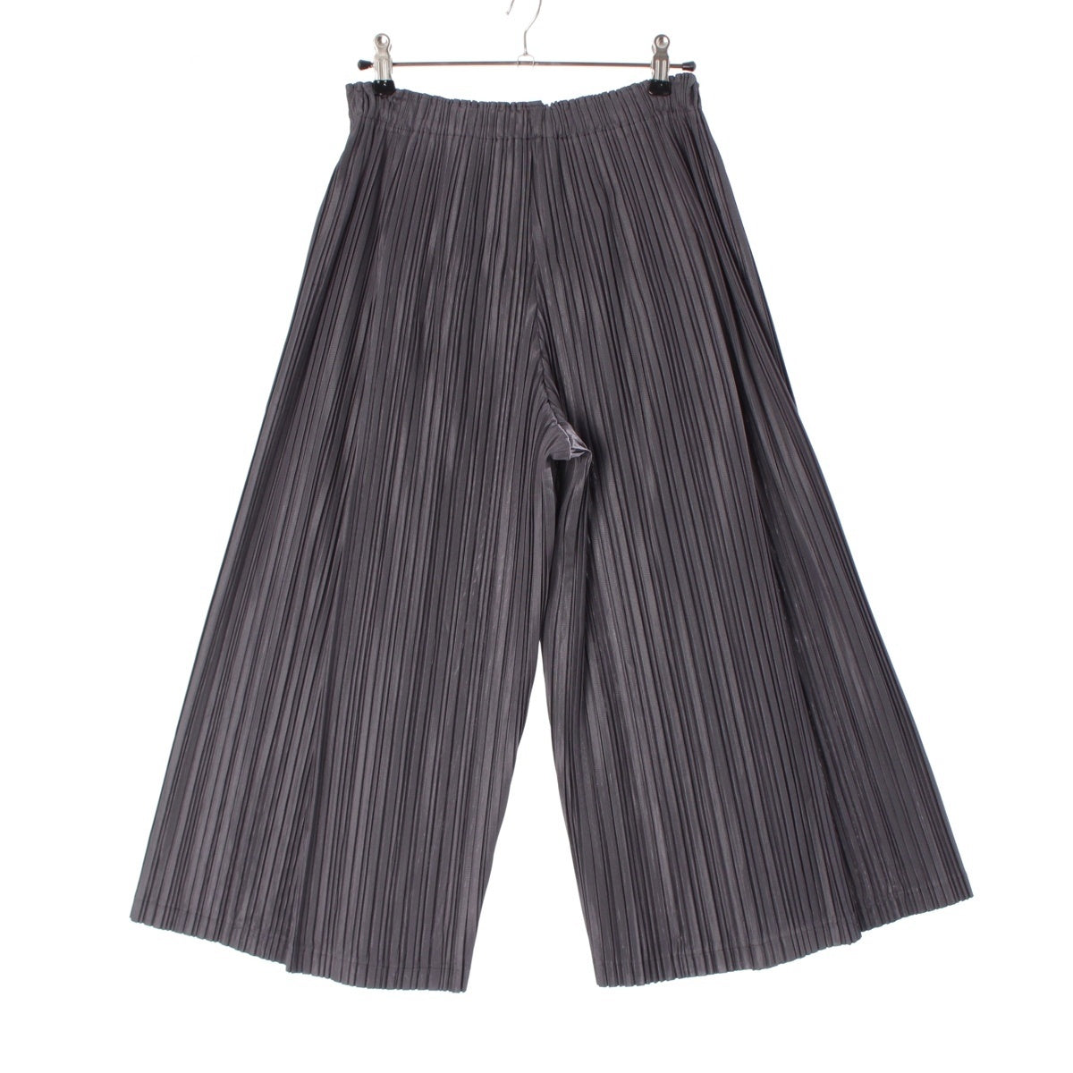 PLEATS PLEASE ISSEY  Tuck wide Pants Bottoms PP63-JF414 gray 1
