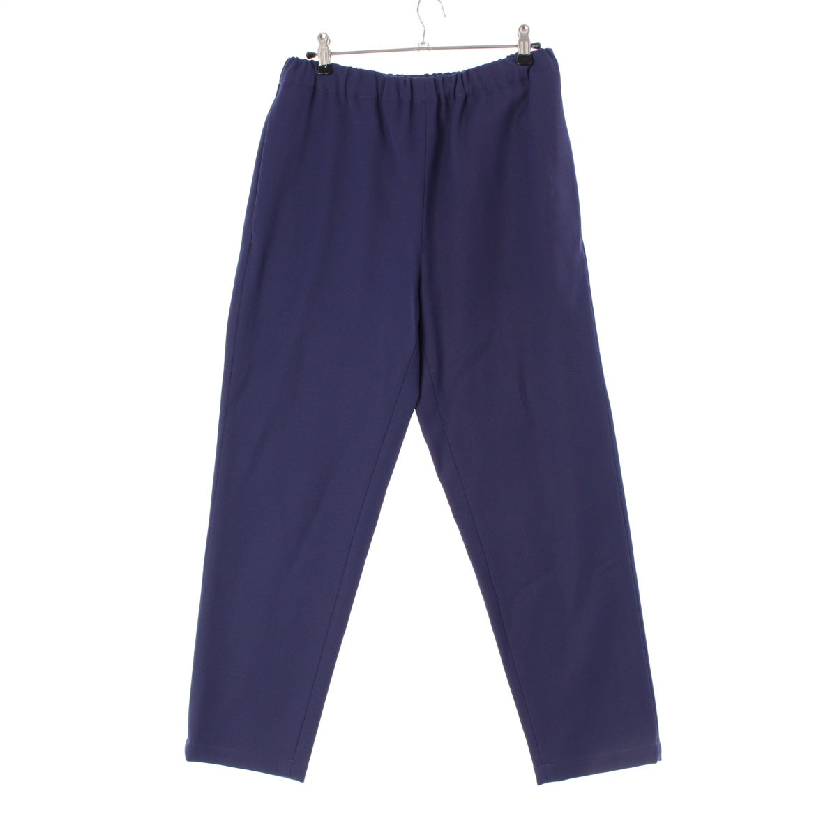 MARNI PAMA WOOL TROUSERS Tapered Pants W17PAMA014A00TW798 Navy 40