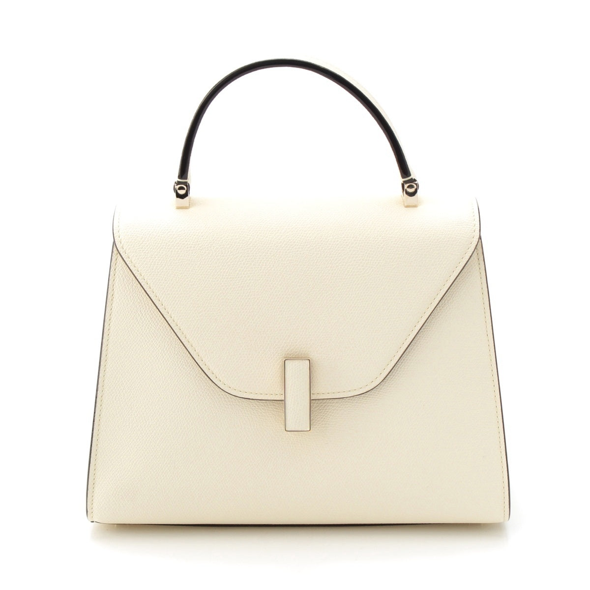 Valextra Izzy Medium leather 2WAY Shoulder Handbag white