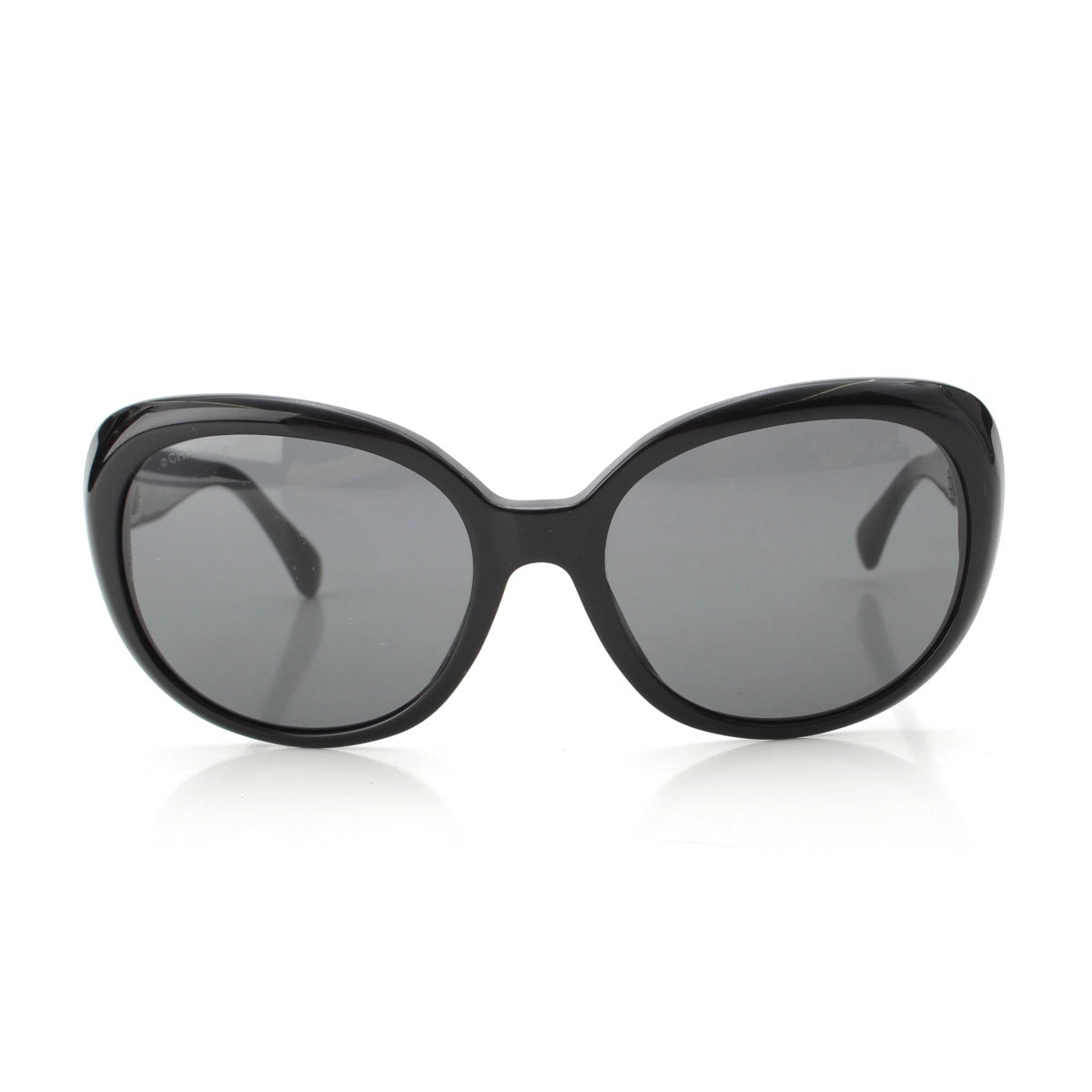 CHANEL COCO Mark sunglasses Eyewear 5184 black 58□18