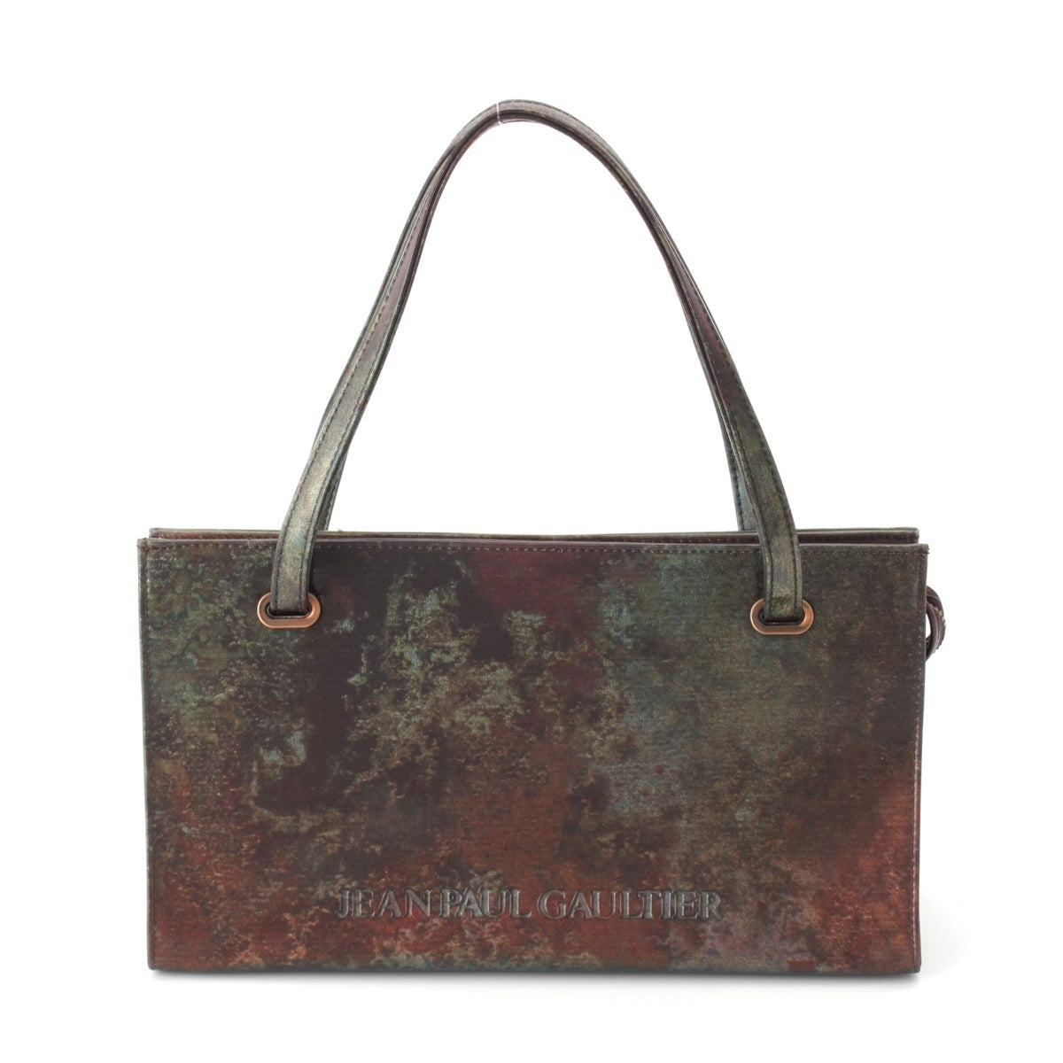 JEAN-PAUL GAULTIER V Cyber Handbag multicolor