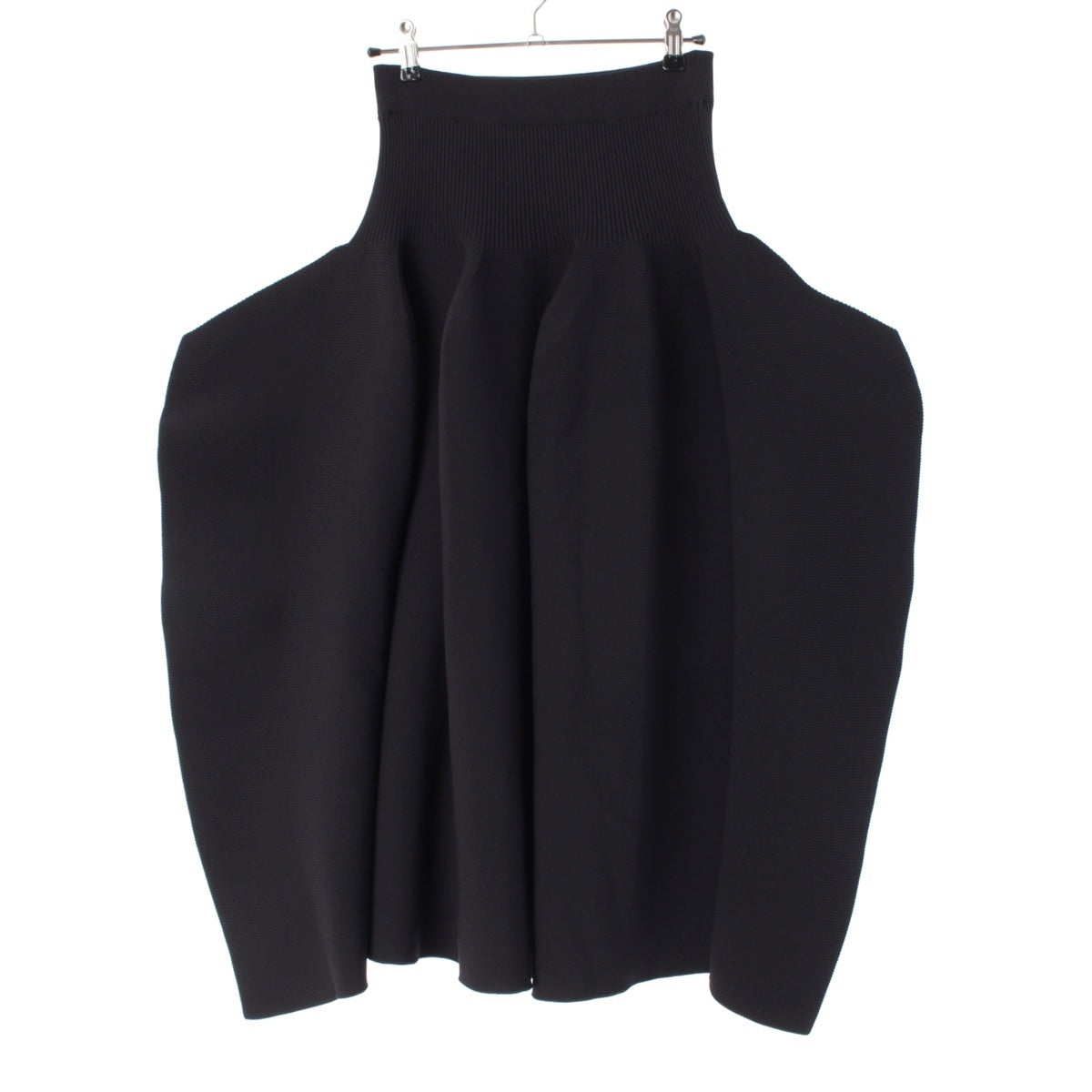 CFCL CREASE SKIRT Flared Long skirt CF009KG010 black F