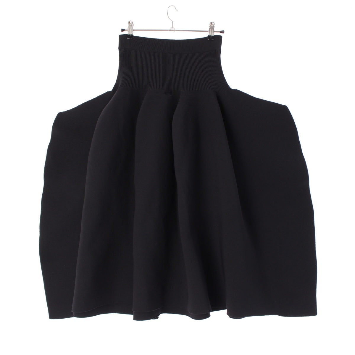 CFCL CREASE SKIRT Flared Long skirt CF009KG010 black F