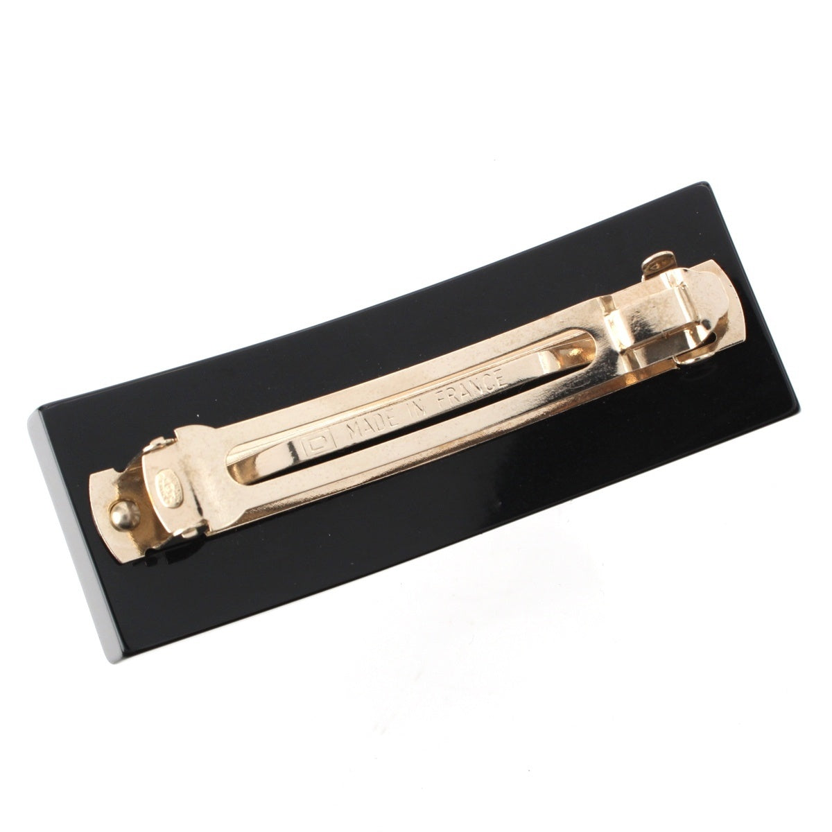 CHANEL 06P COCO Mark colored stone Valletta hair accessory multicolor