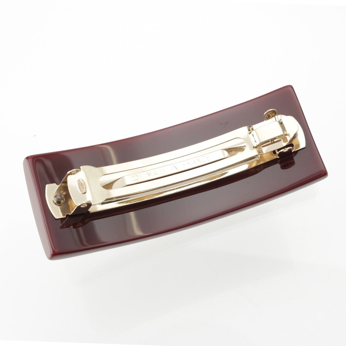 CHANEL 17P COCO Mark Camellia Valletta hair accessory Bordeaux