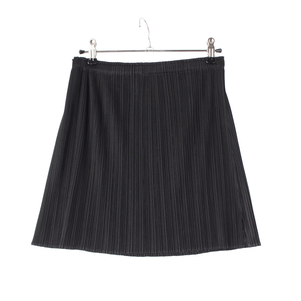 PLEATS PLEASE ISSEY  mini skirt PP55-JG105 black F