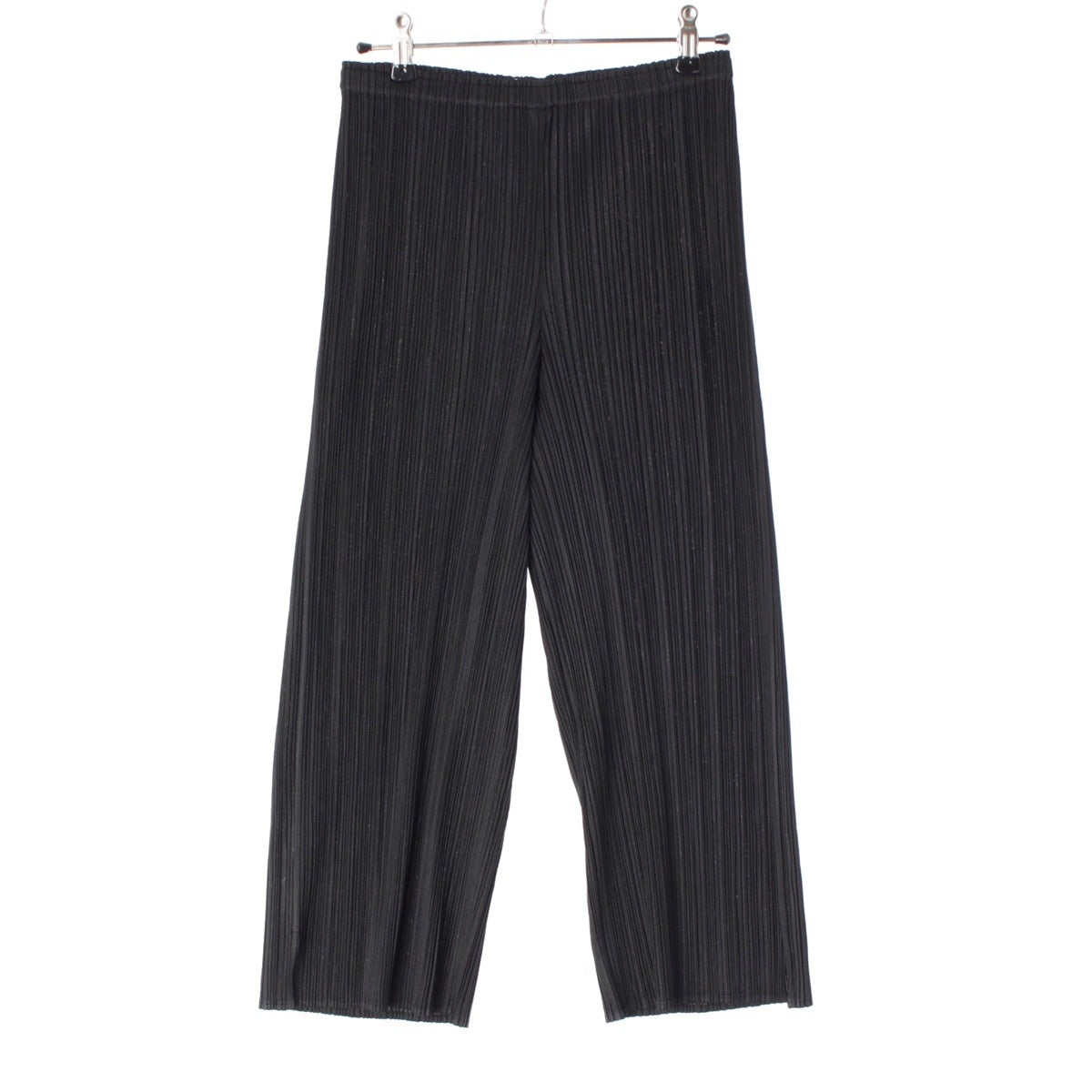 PLEATS PLEASE ISSEY  slacks Pants Bottoms PP55-JF101 black 2