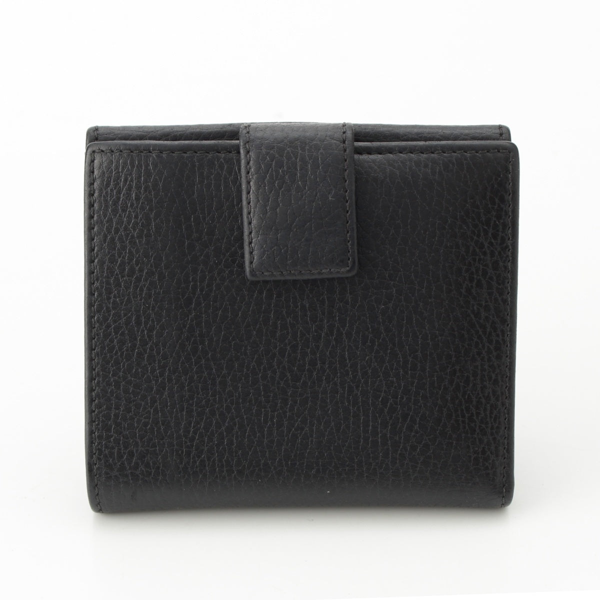 GUCCI GG Marmont leather Compact wallet Bifold Wallet 456122 black