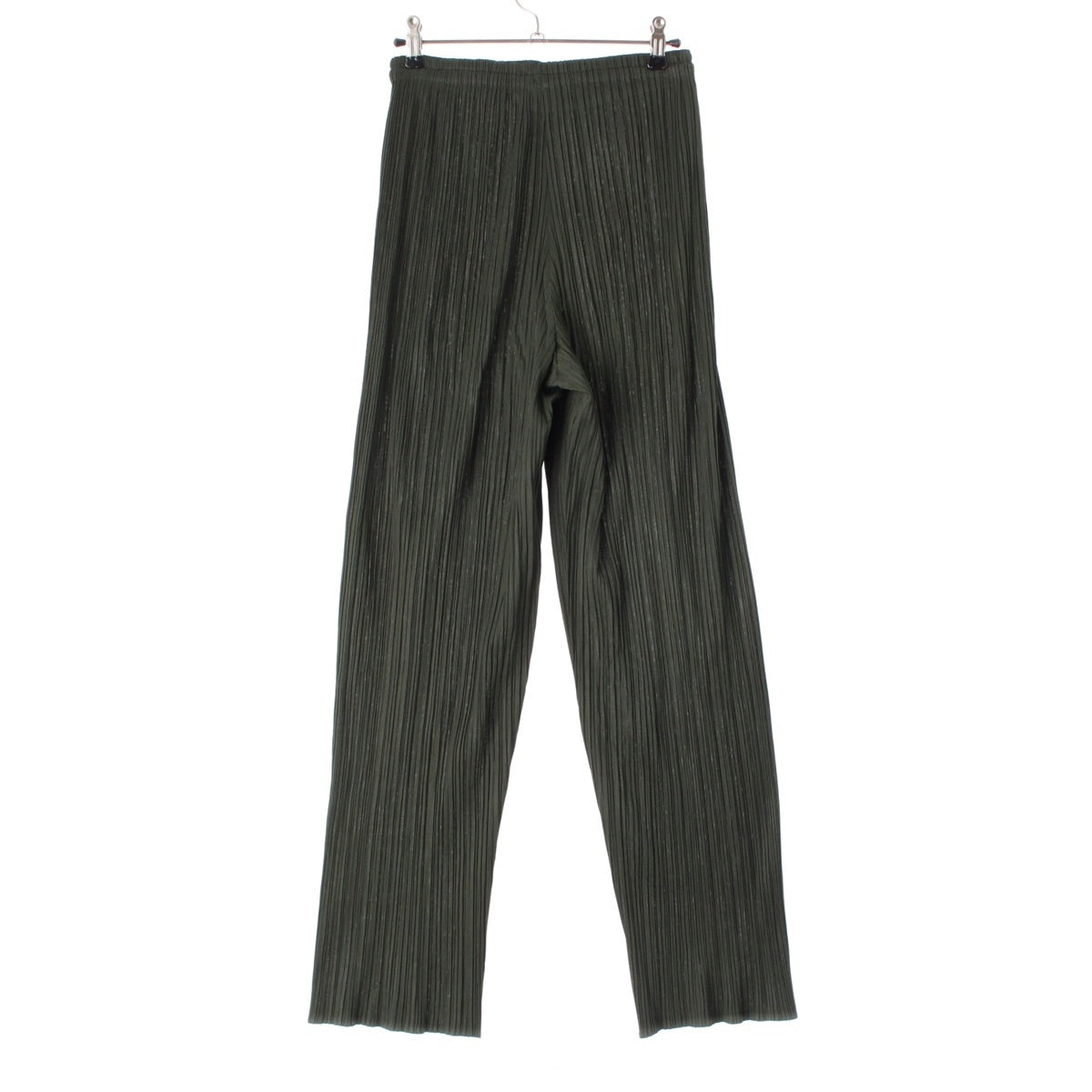 PLEATS PLEASE ISSEY  straight Pants Bottoms PP43-JF609 green 4