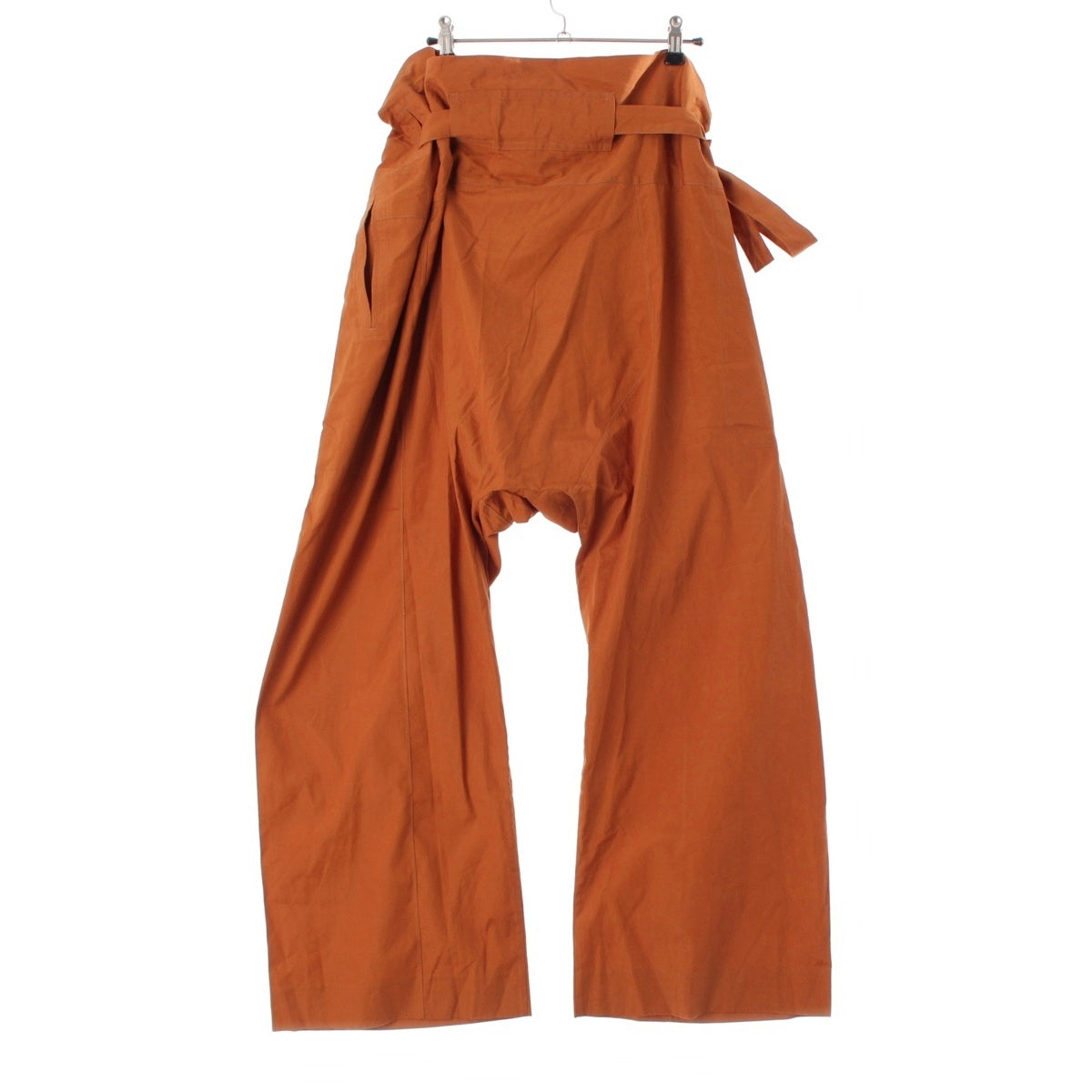 ISSEY MIYAKE MEN cotton Deformed Sarouel Wide Pants Bottoms ME21FF189 Brown F