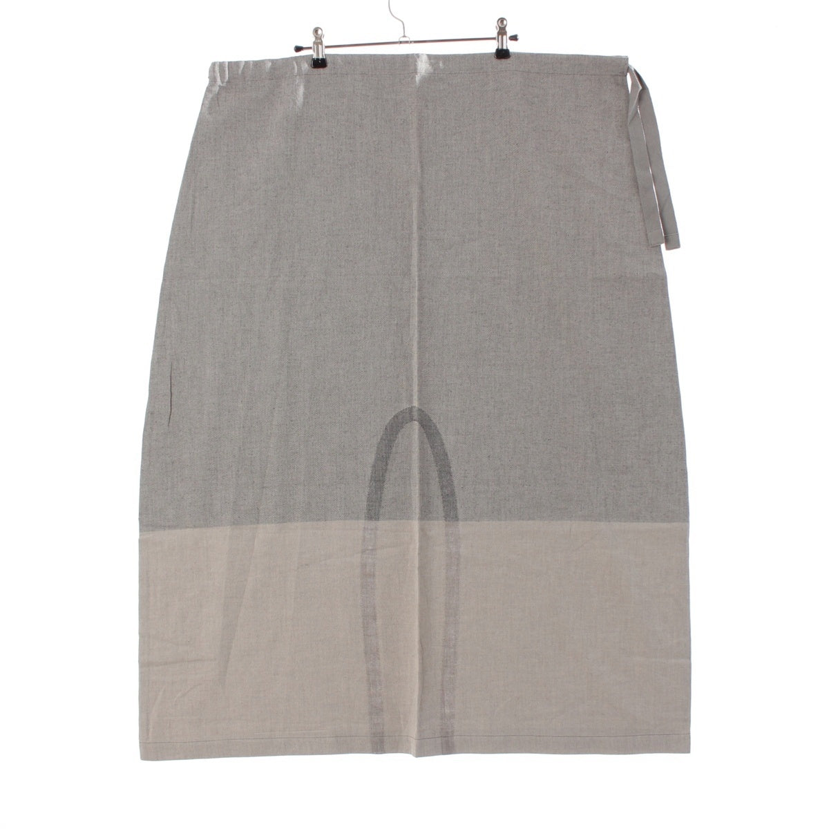 ISSEY MIYAKE A-POC INSIDE Wrap Long skirt AP11FG204 gray 2