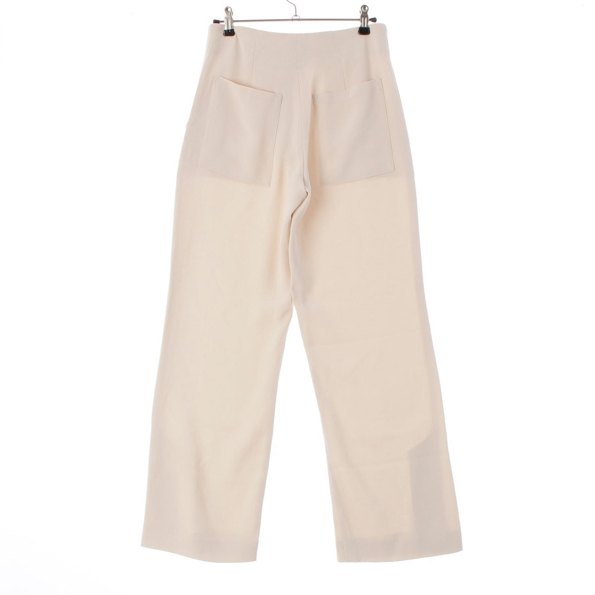 GAUCHERE Acetate rayon Baker Slacks Pants Bottoms 6514-343-1433 off white 34