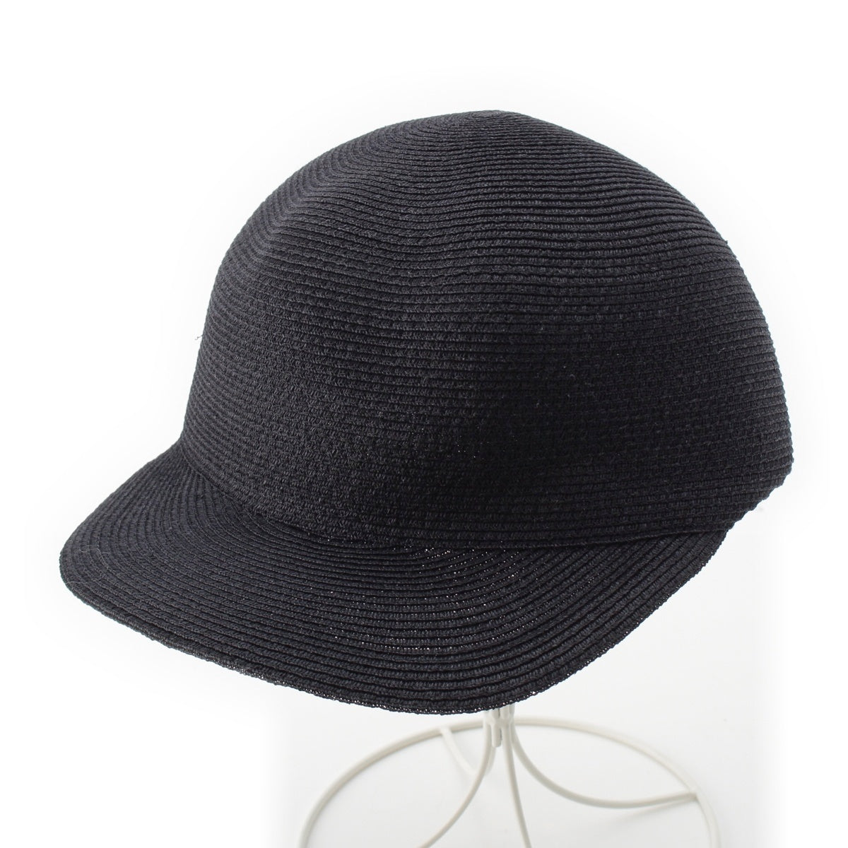 Drawer Manila hemp x nylon SPRING Straw Hat Braid cap 6538-299-0287 Navy