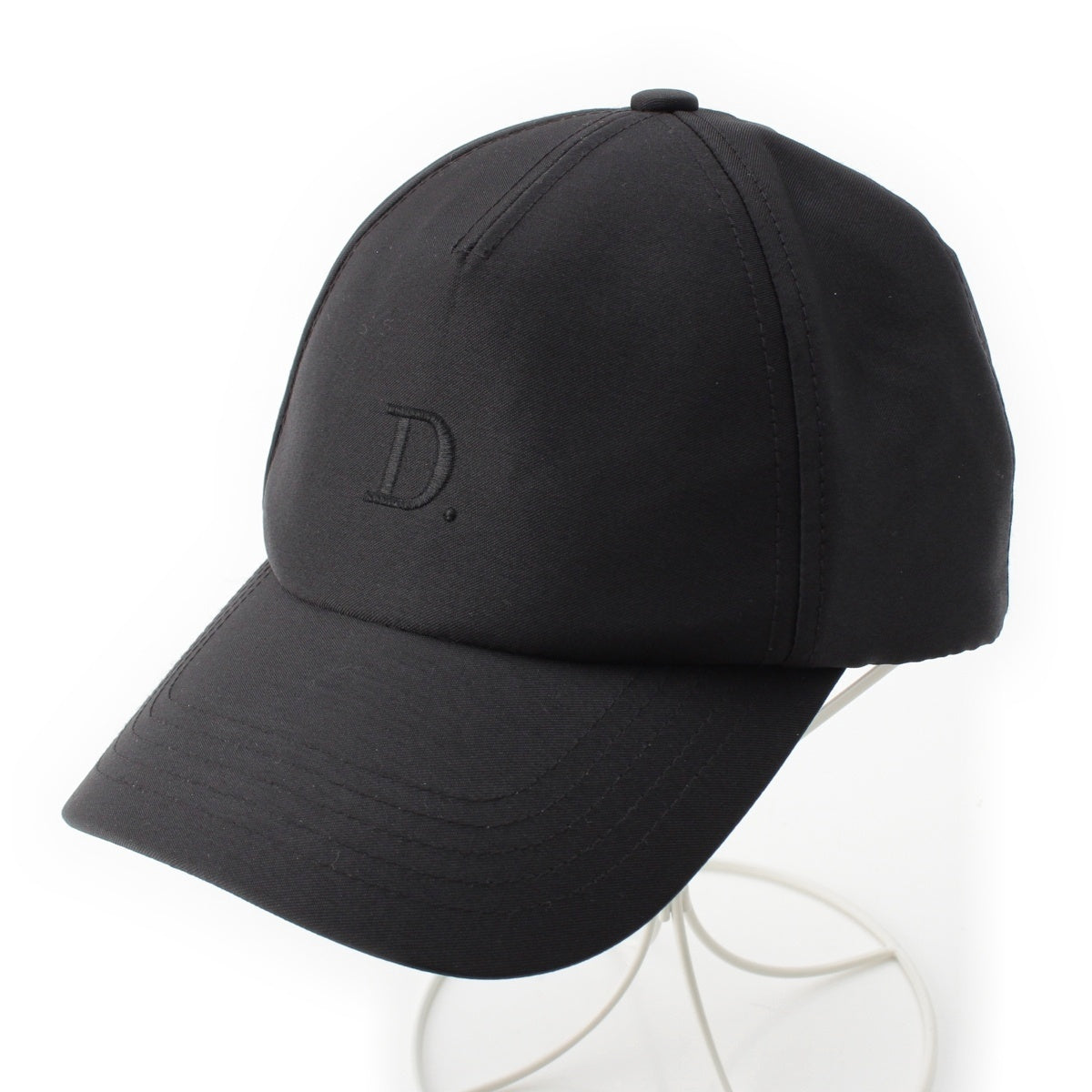 Drawer Novelty D logo cap hat black