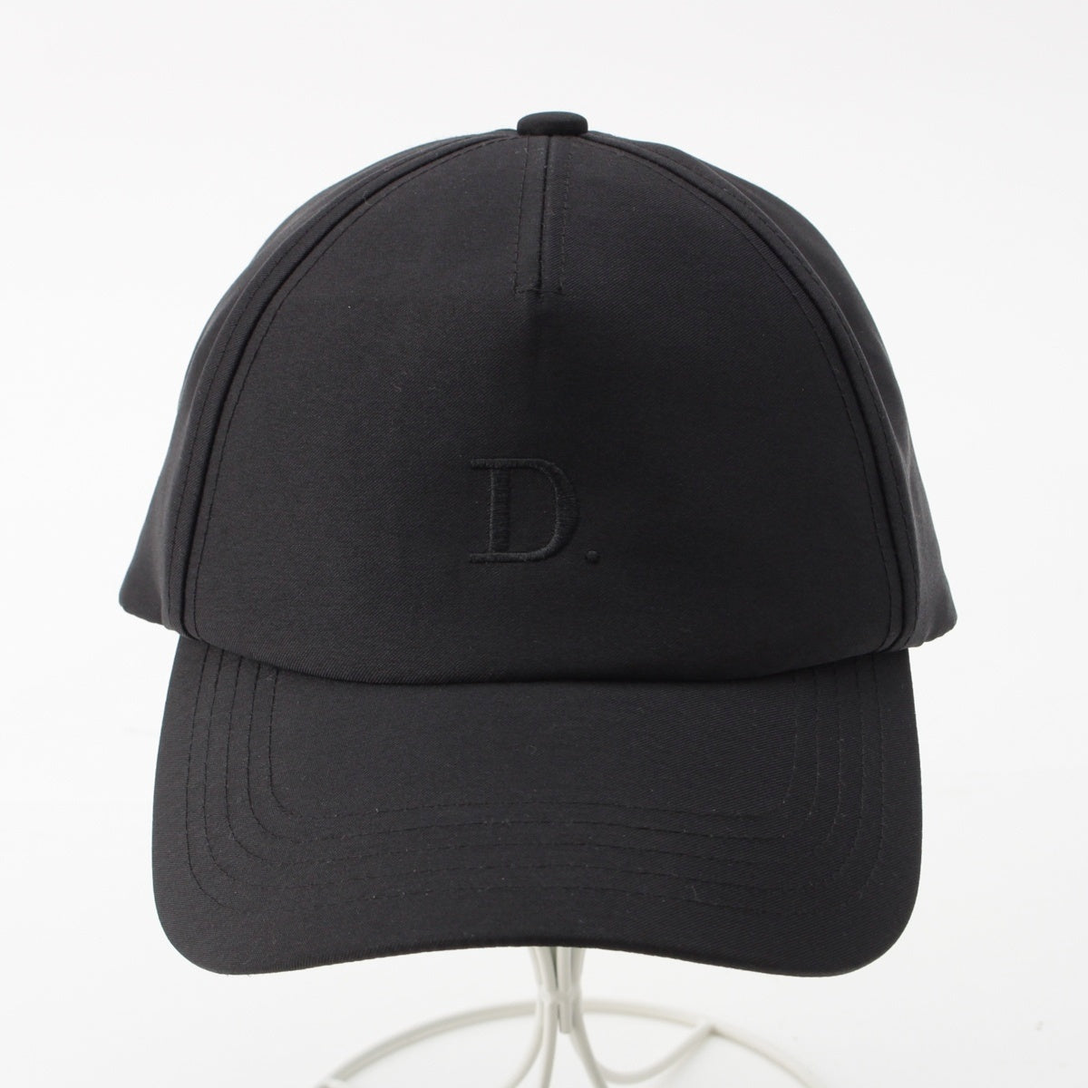 Drawer Novelty D logo cap hat black