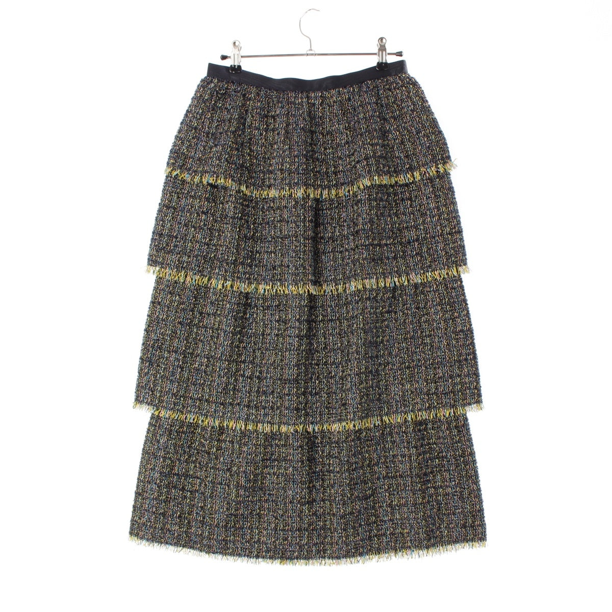 Drawer Nylon WINTER2 Tweed Lametia skirt 6524-299-1858 multicolor 36