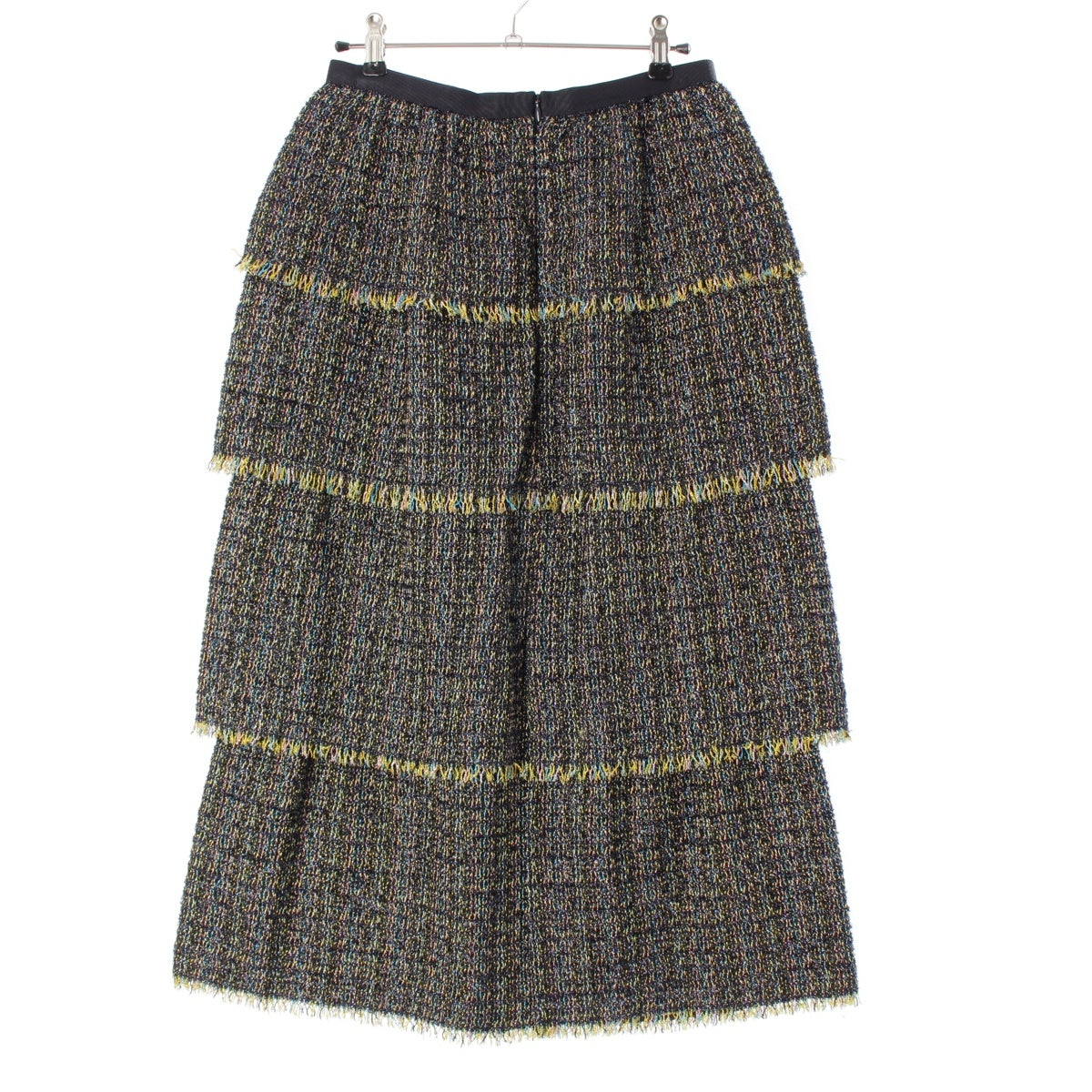Drawer Nylon WINTER2 Tweed Lametia skirt 6524-299-1858 multicolor 36
