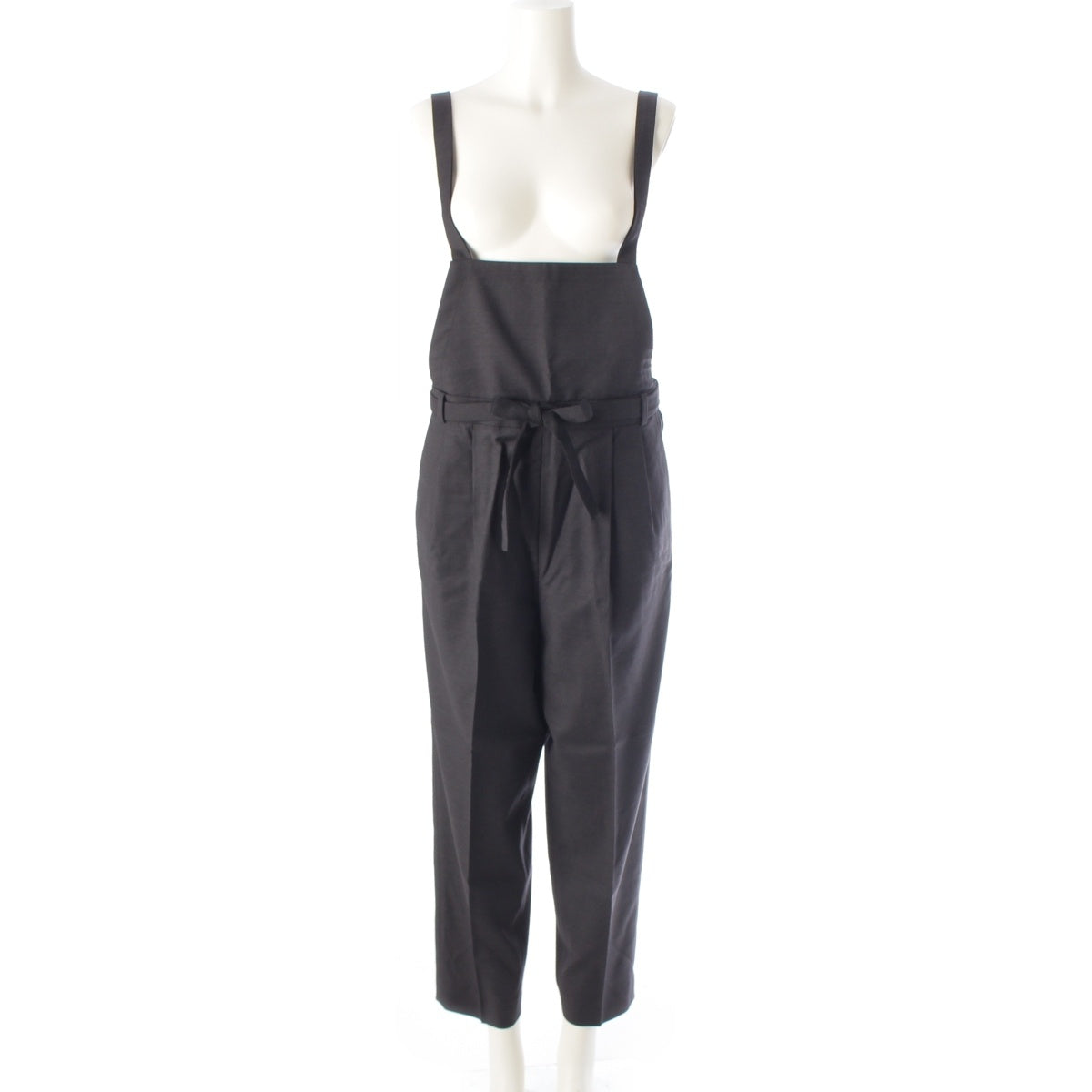 Drawer Heathered wool Overall overalls 6514-236-1196 Dark gray 36