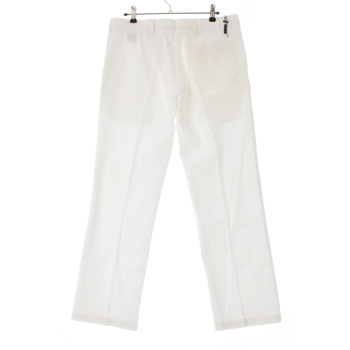DIOR HOMME Zip center press Chino pants 3EH1014058 white 48