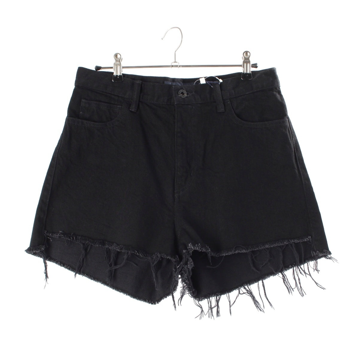 MADISON BLUE denim cut off Pants Short Bottoms MB221-3021 black 02(M)