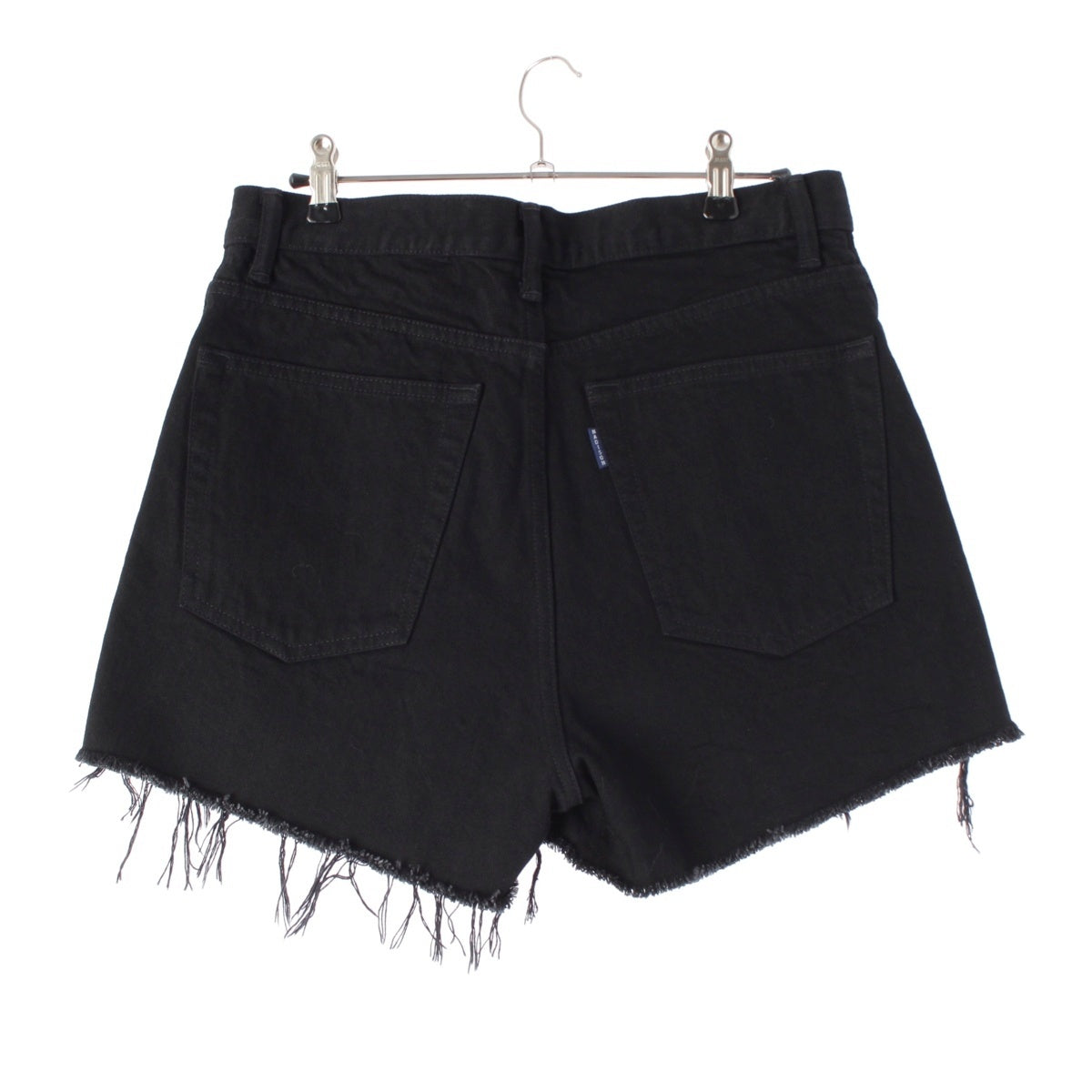 MADISON BLUE denim cut off Pants Short Bottoms MB221-3021 black 02(M)