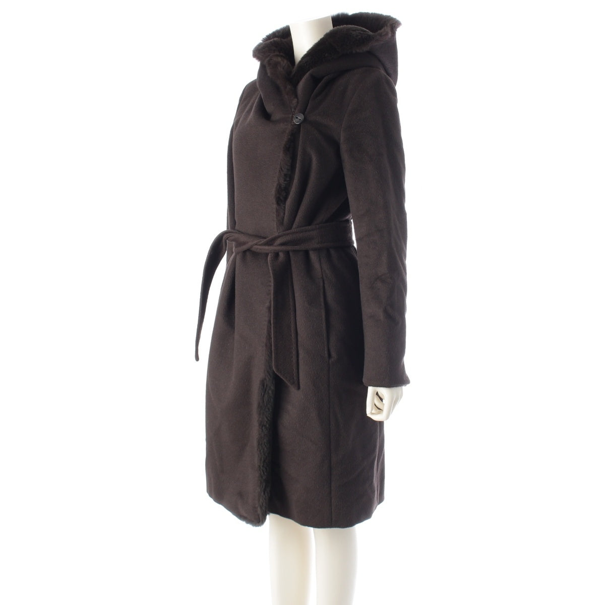 MAX MARA Alpaca, wool Alpaca Virgin Wool outer Brown USA 4