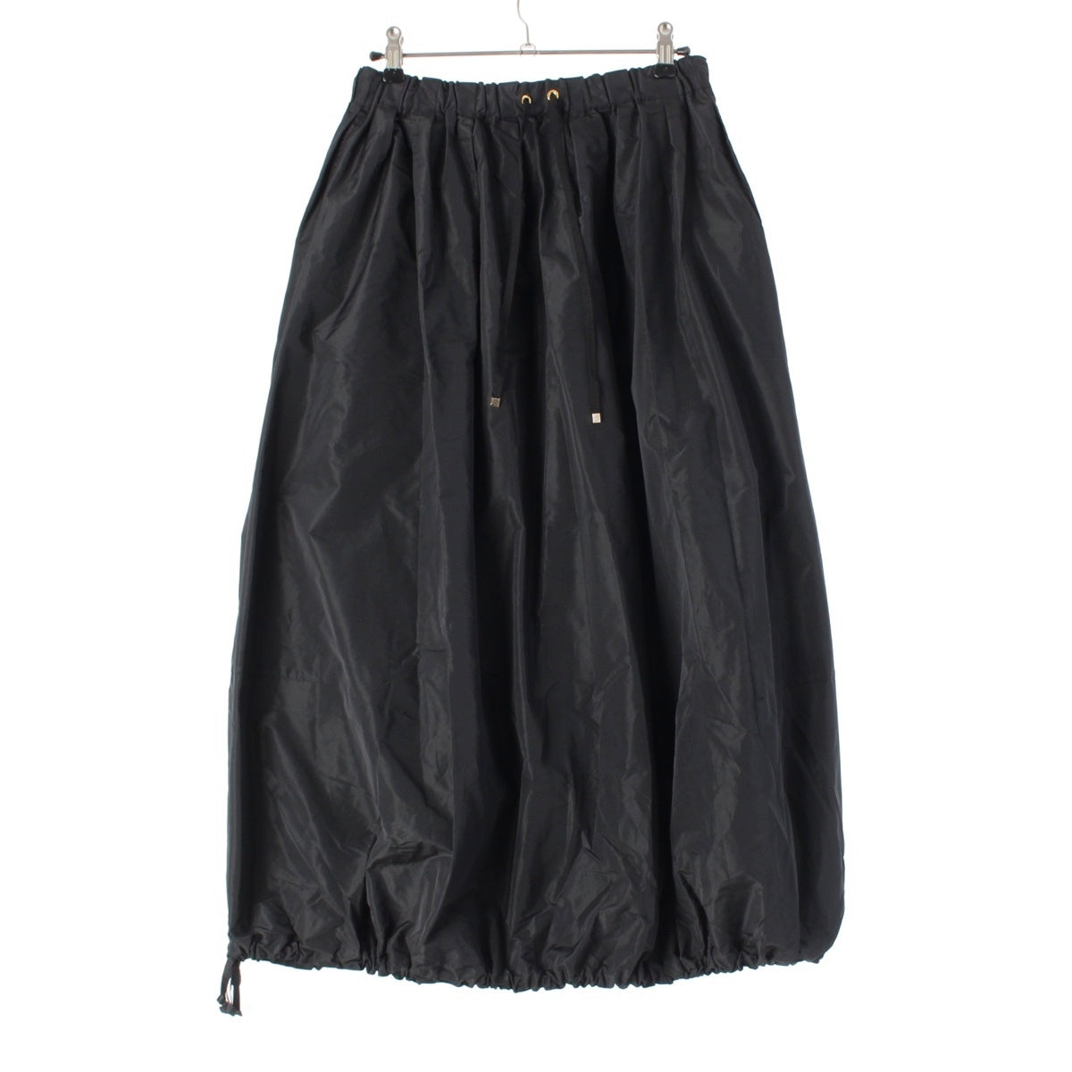 Drawer M.SUMMER1 Waist Gathered Balloon skirt 6524-299-1826 black 36