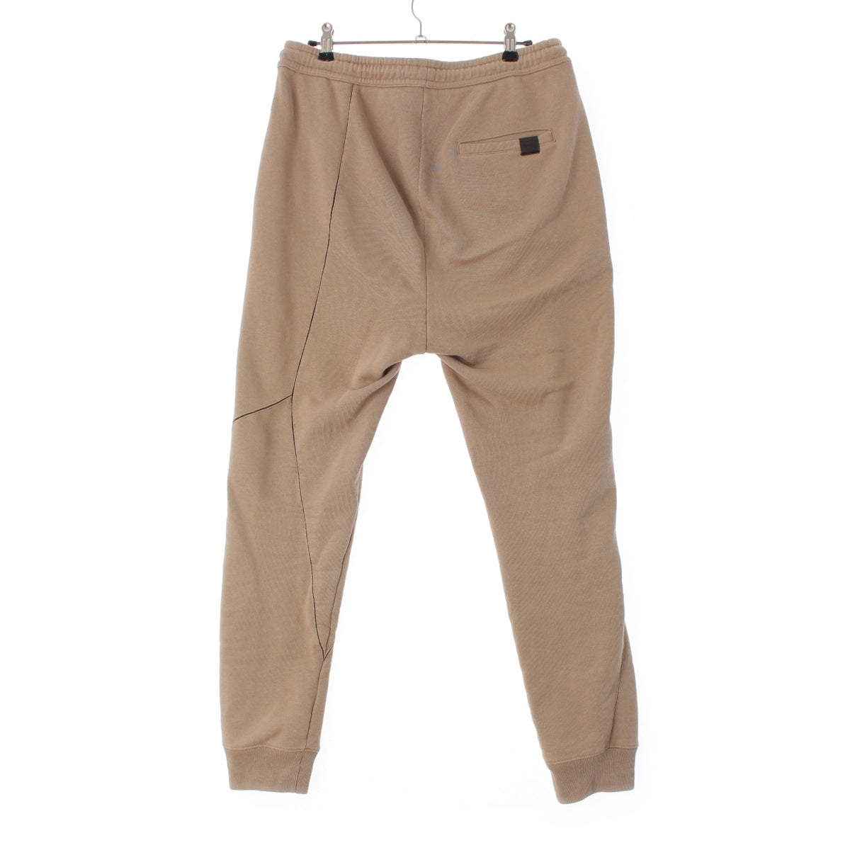LOEWE cotton Puzzle asymmetrical panel sweatshirt jogger Pants Bottoms H526Y27J19 Sand color beige XS