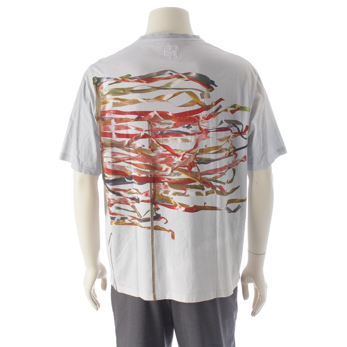 LOEWE cotton EDGARMOSA graphic print Short sleeve T-shirt tops H526Y22X36 multicolor S