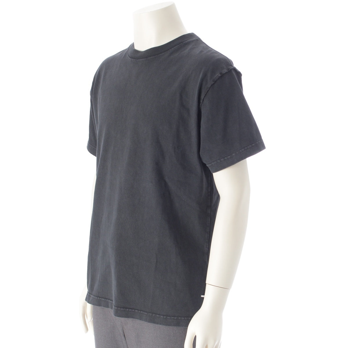 LOUIS VUITTON cotton Staples Edition Logo Short sleeve T-shirt tops gray S