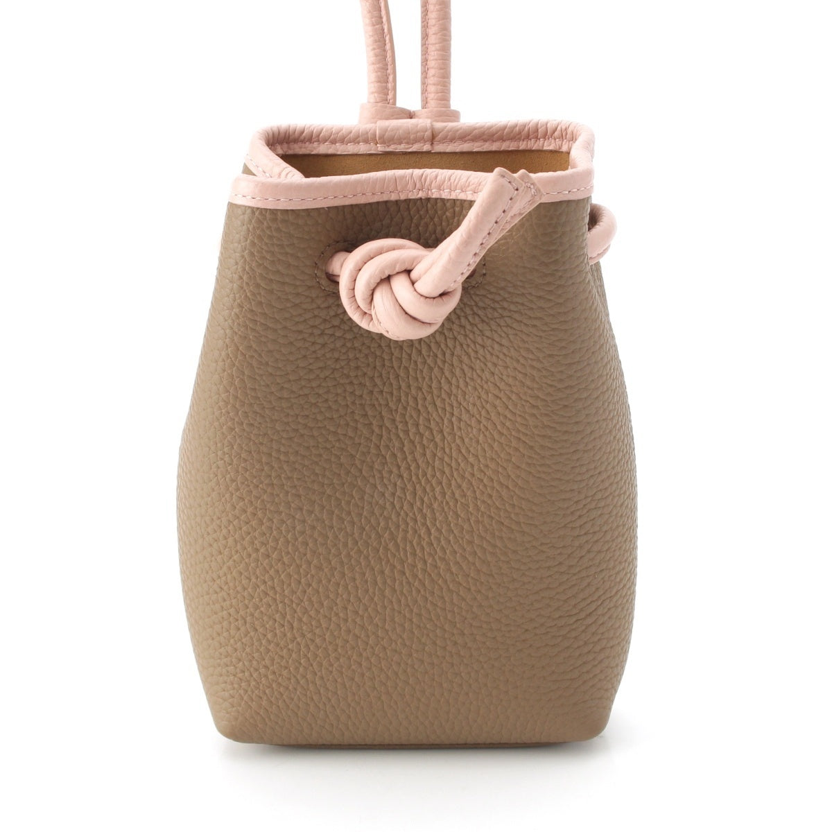 VASIC BONDO NANO By color Shoulder Bag Pink brown