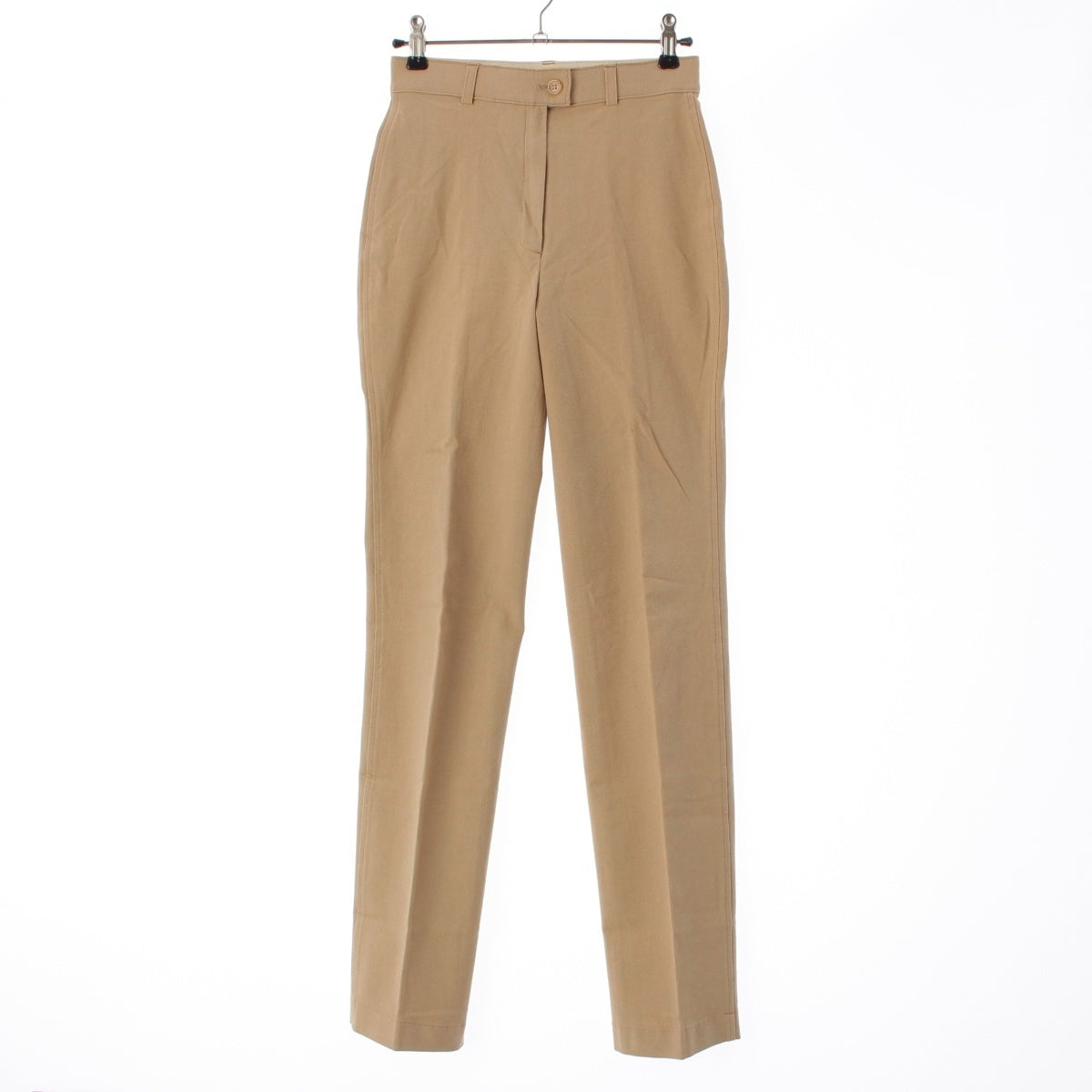 PRADA cotton Pants Slacks Bottoms beige