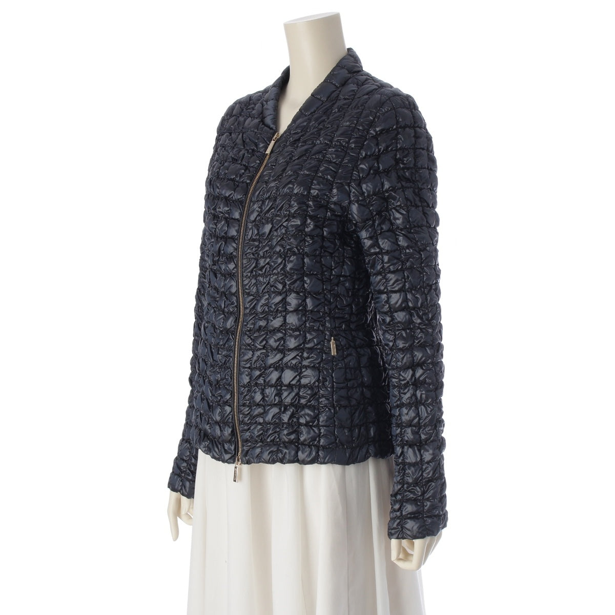 MooRER Nylon Felce Gold Metal No color jacket outer Navy 44