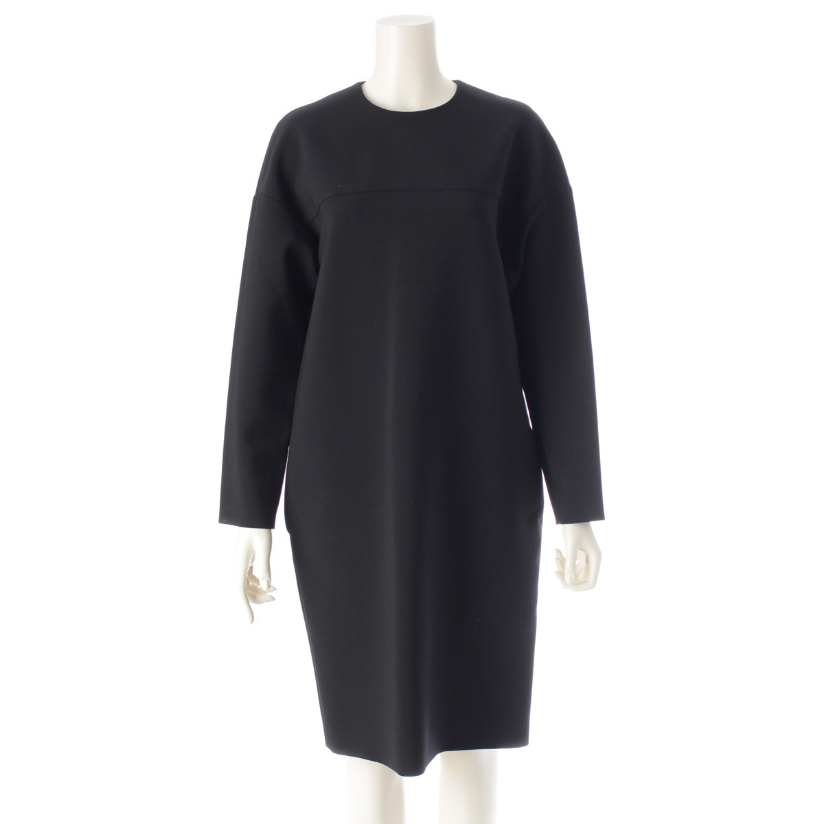 YOKO CHAN Mini dress one piece YCD-414-152 black 38