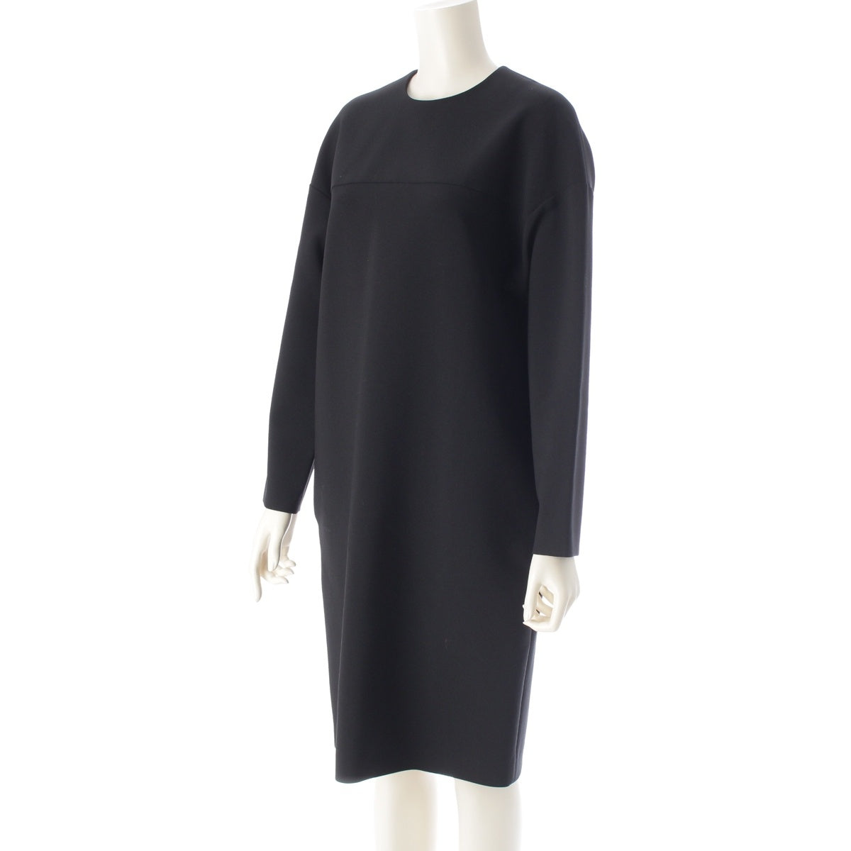 YOKO CHAN Mini dress one piece YCD-414-152 black 38