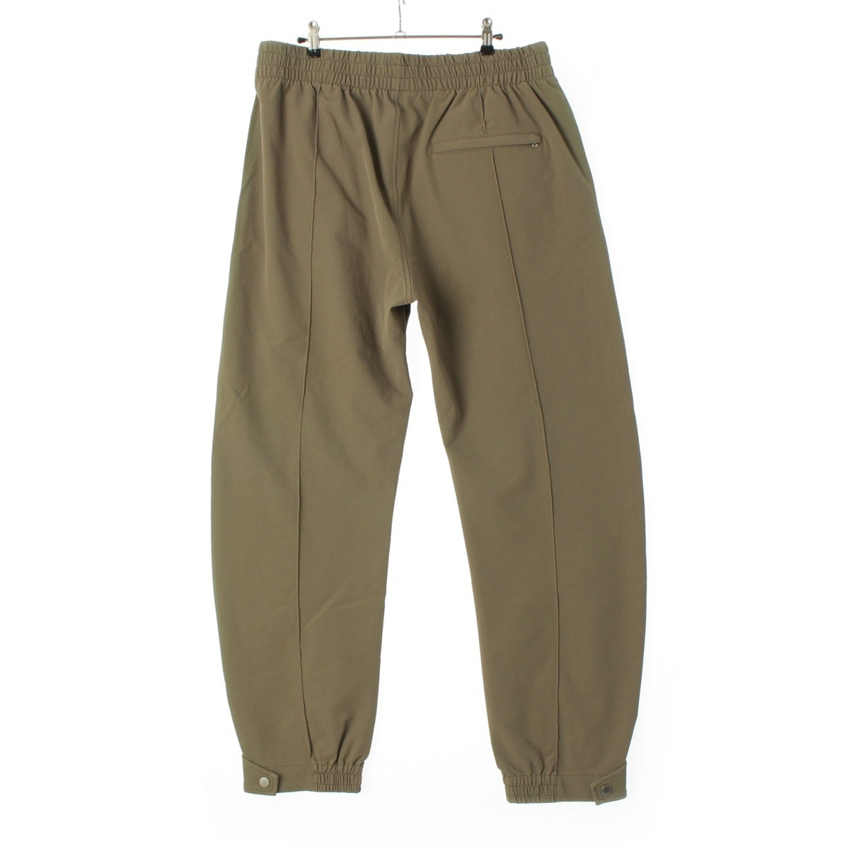 BOTTEGAVENETA technical Nylon jogger Pants 679432 khaki 52