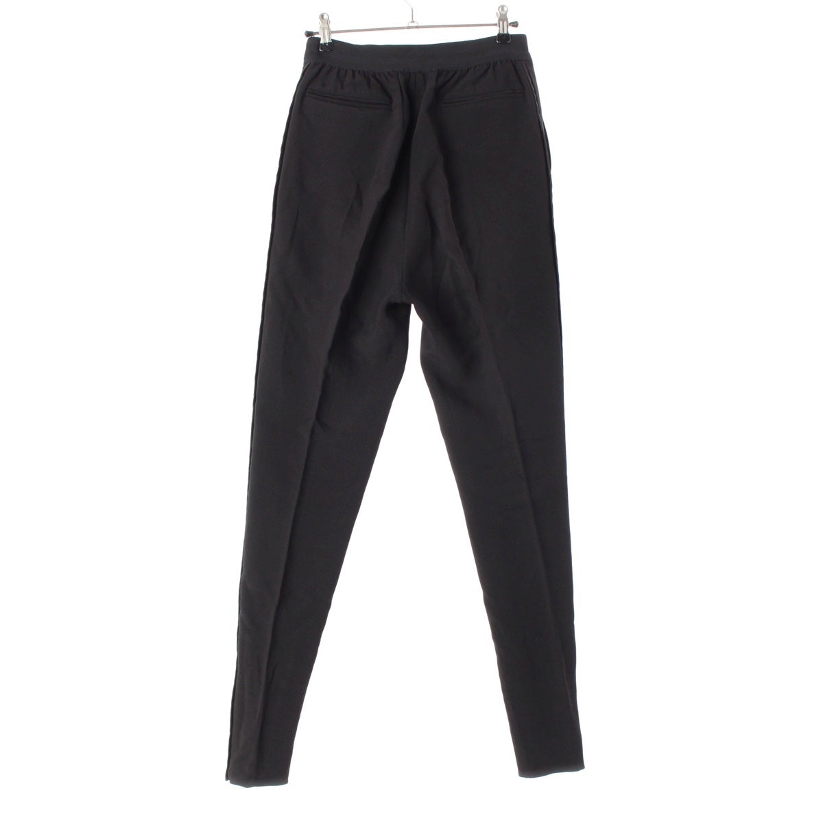 CELINE Side emblem tuxedo design easy Pants Bottoms 2 1J69/ 5480 black 34