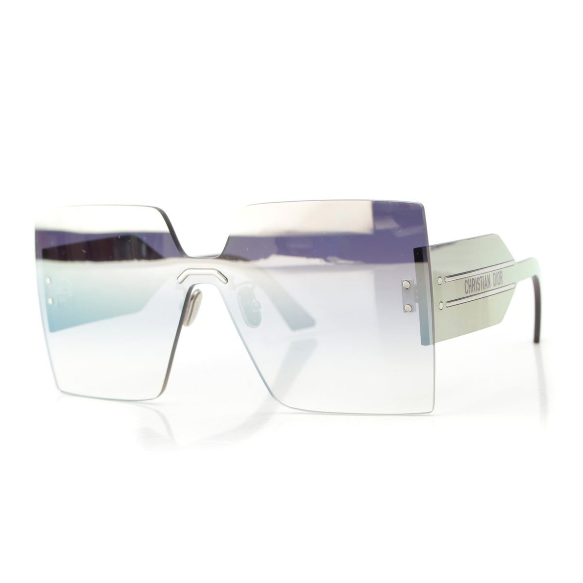 Dior Diorclub M5U Logo Square Mirror sunglasses glasses eyewear mirror