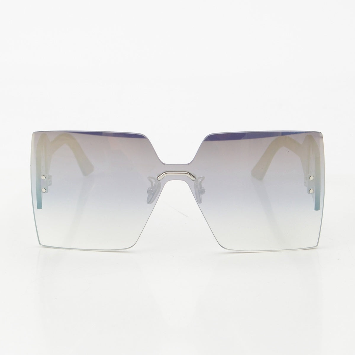 Dior Diorclub M5U Logo Square Mirror sunglasses glasses eyewear mirror