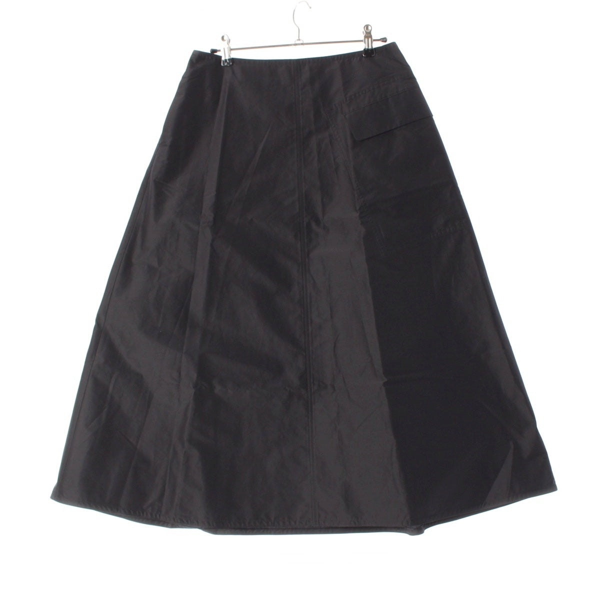 Drawer Cotton silk Big pocket skirt Bottoms 6524-299-1808 black 38